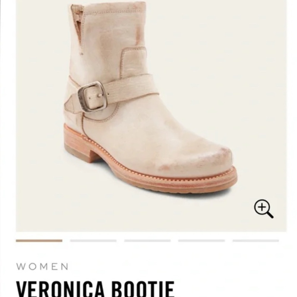 Frye Veronica Boot in Beige/Tan. Brand New, Never Worn - Picture 2 of 5